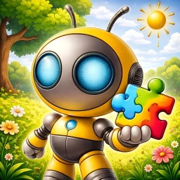 أيقونة Sprunki Puzzle Time